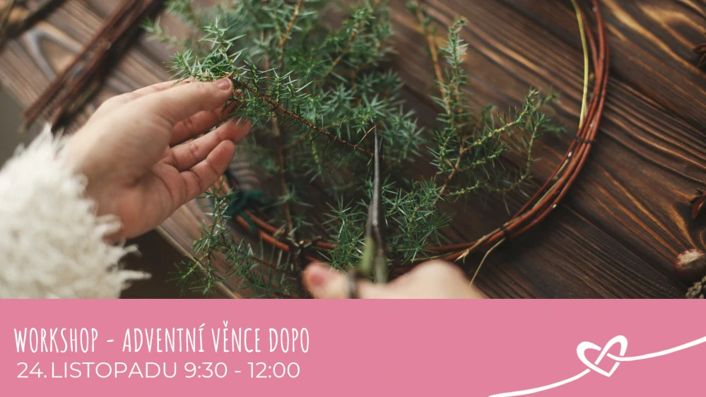 Workshop adventních věnců - dopo