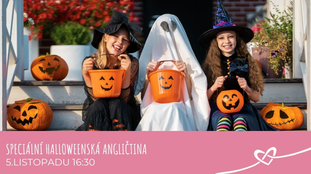 Halloweenská angličtina s tvořením