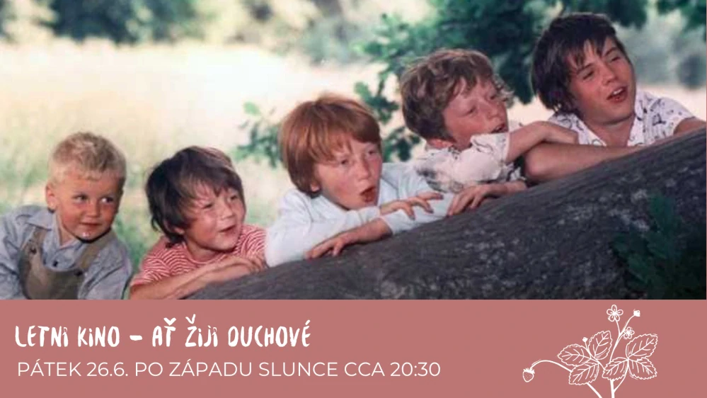 Letní kino - Ať žijí duchové