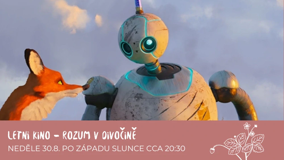 Letní kino - Rozum v divočině