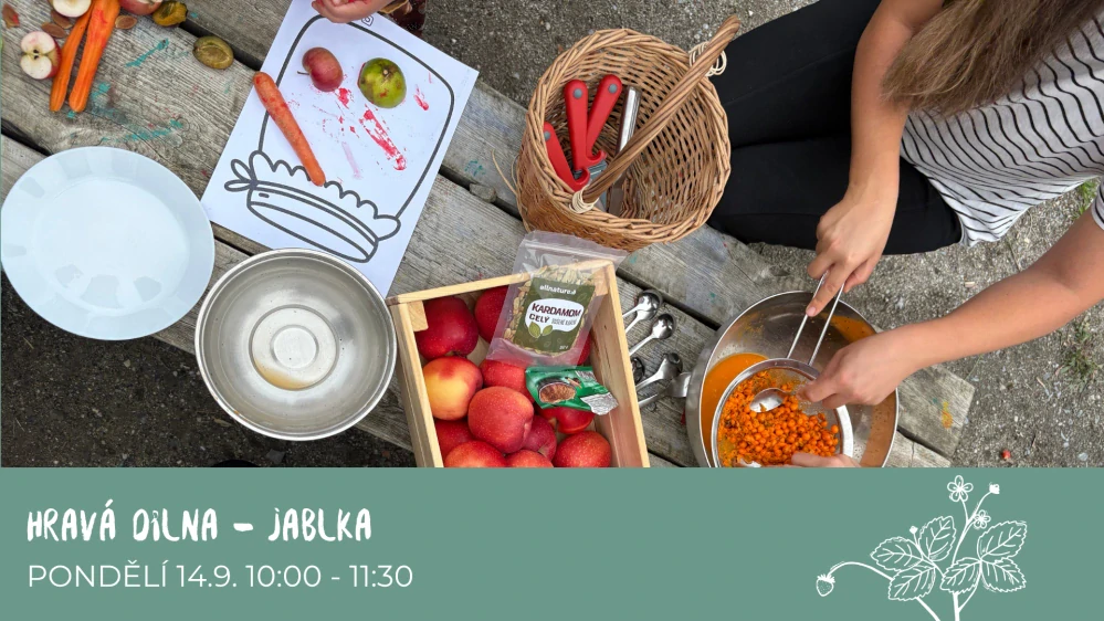 Hravá dílna - jablka