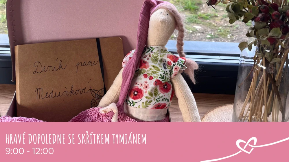 Hravé dopoledne se skřítkem Tymiánem