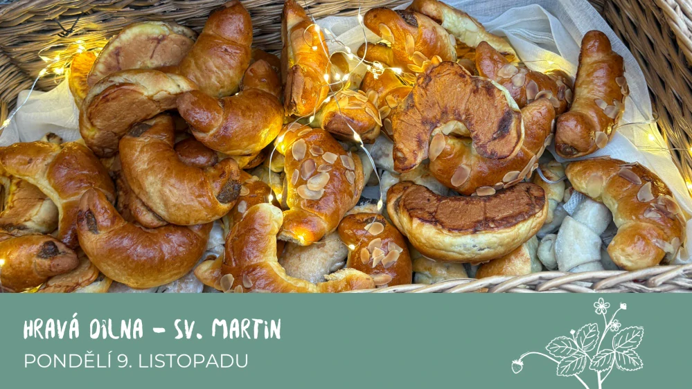 Hravá dílna - příprava na sv. Martina