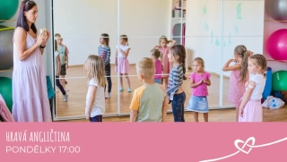 Angličtina pro děti 4-6 - pondělí - II.pololetí