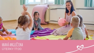 Angličtina pro děti 6-9 - úterý - II.pololetí