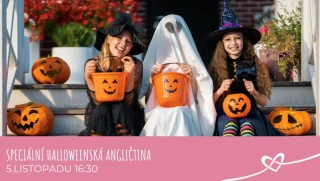 Halloweenská angličtina s tvořením