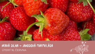Hravá dílna - jahodová marmeláda