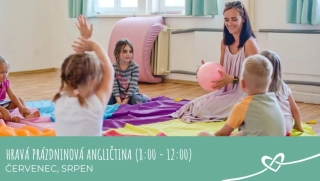 Hravá prázdninová angličtina (dopoledne)