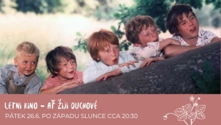 Letní kino - Ať žijí duchové