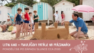 Letní kino - Mikulášovi patálie na prázdninách