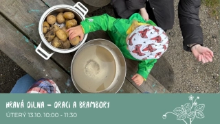 Hravá dílna - brambory a draci