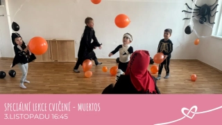Speciální lekce cvičení - Muertos