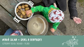 Hravá dílna - brambory a draci
